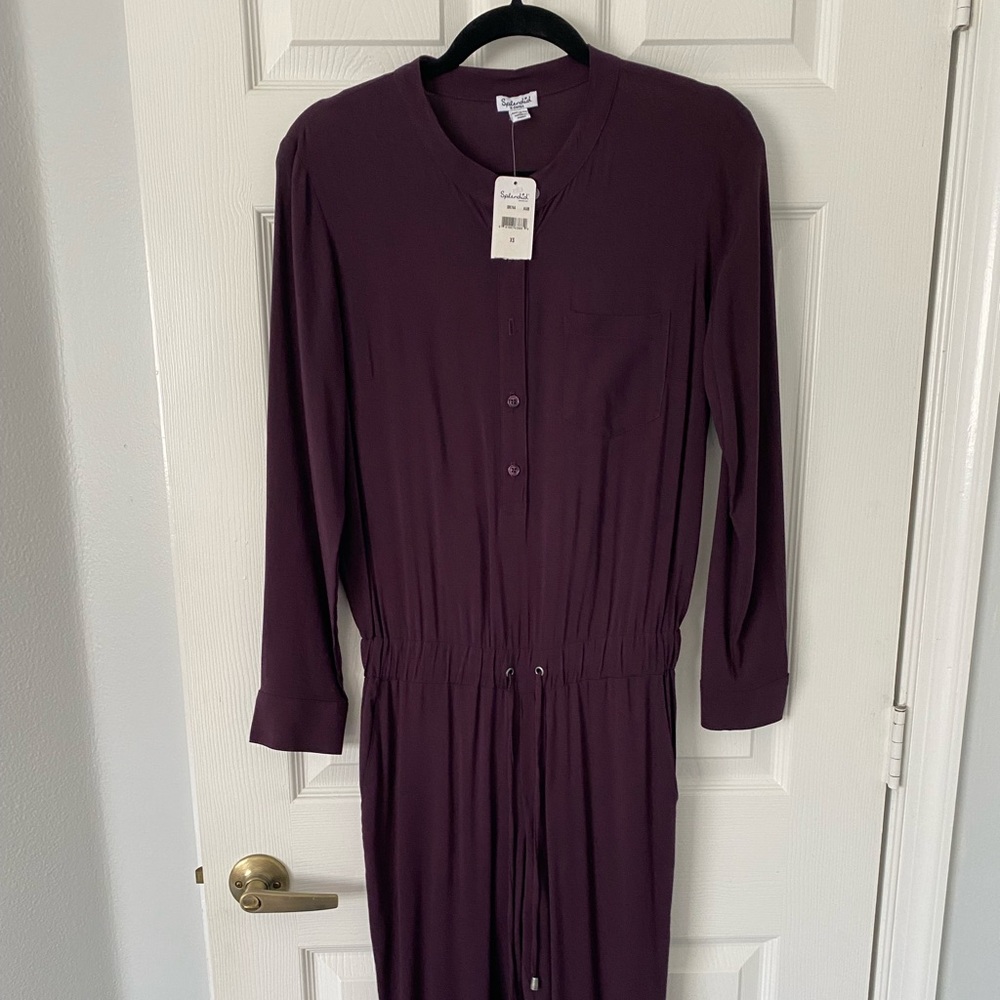 Splendid long sleeve brand new jumpsuit